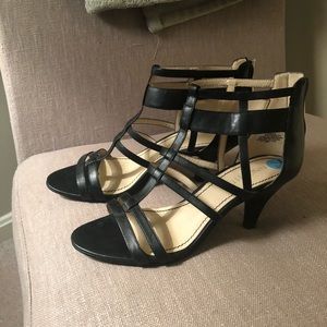 Nine West Cage Heels